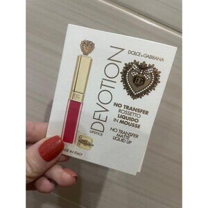 Dolce & Gabbana Devotion Lipstick Sample